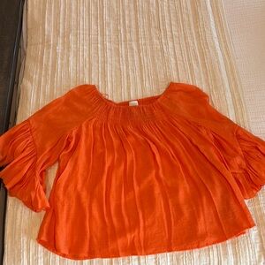 CHICO’S Orange Women's Top